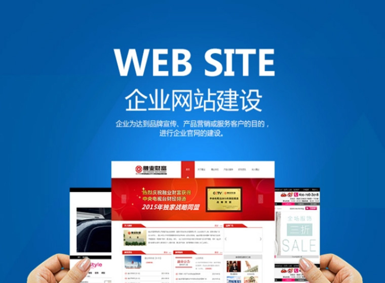 企业网站